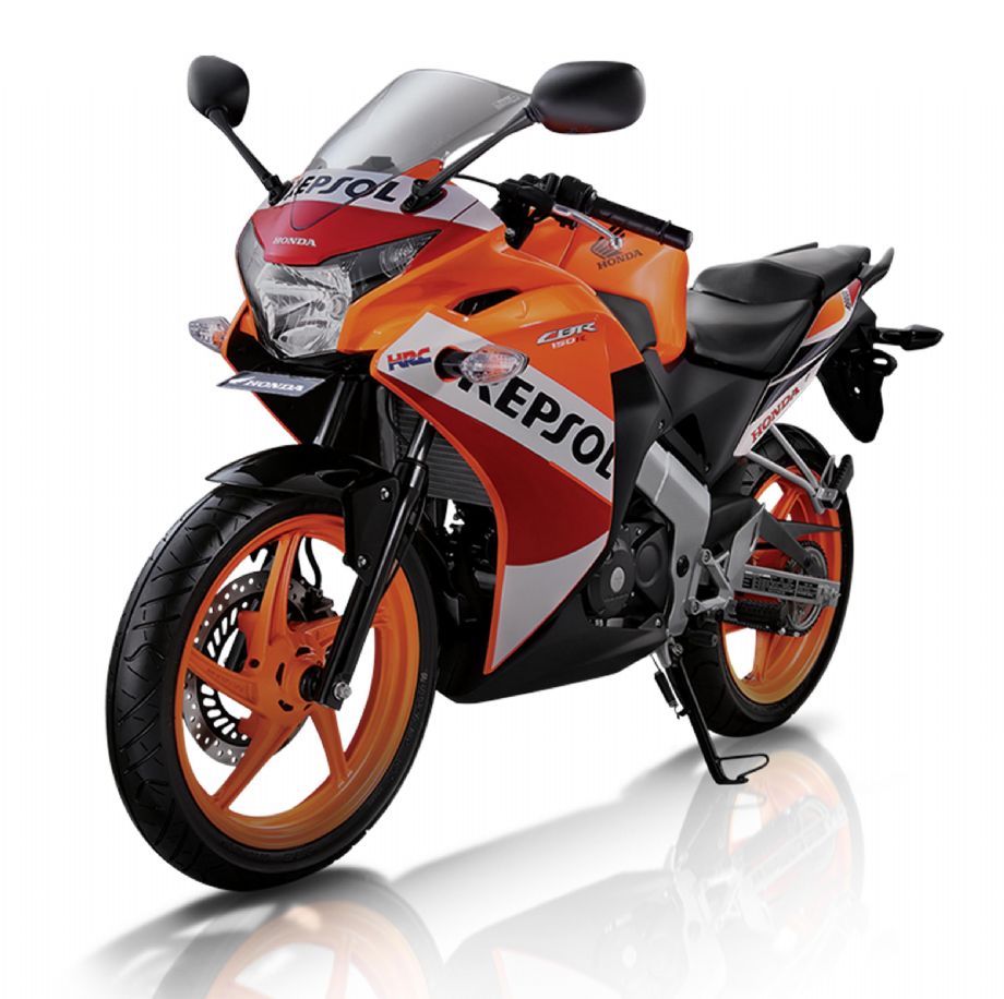 Striping Baru, Karakter Balap Honda CBR150R Makin Kuat 